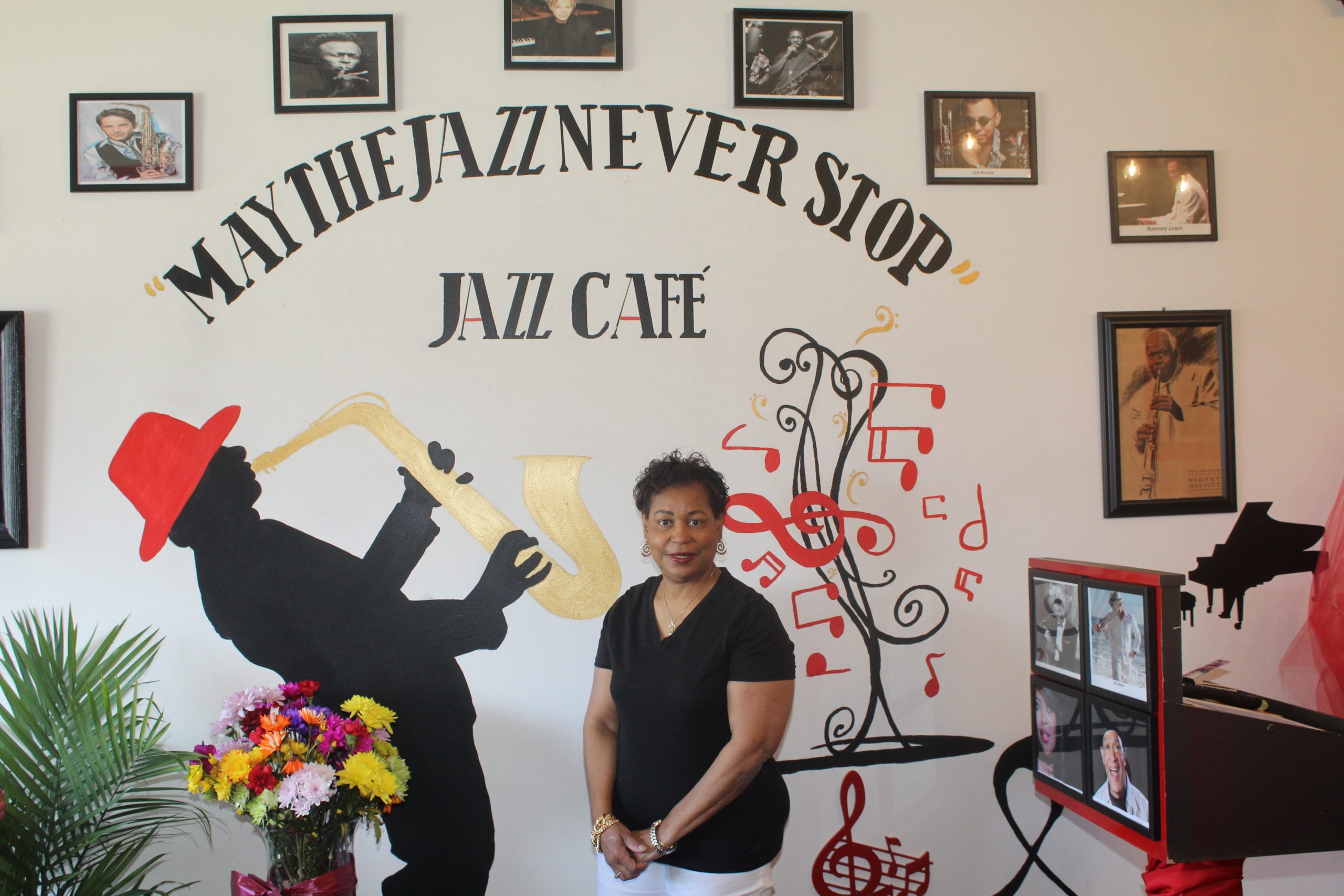 May The Jazz Never Stop Jazz Café