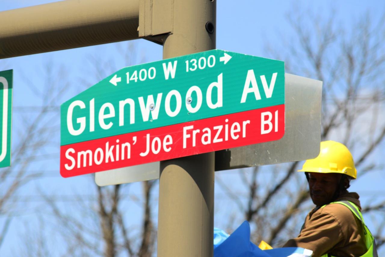 Philly Boxing Great, Honored with Boulevard Dedication