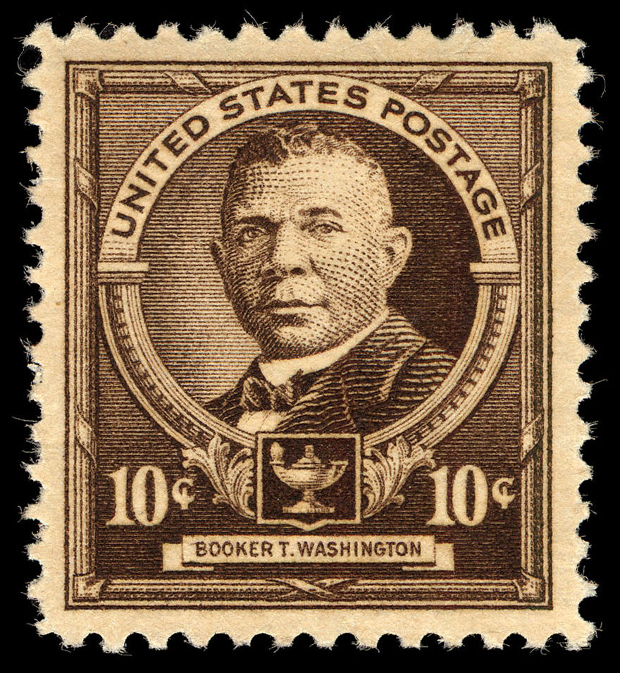 Booker T. Washington Was the First African American to be Featured on a U.S. Postage Stamp