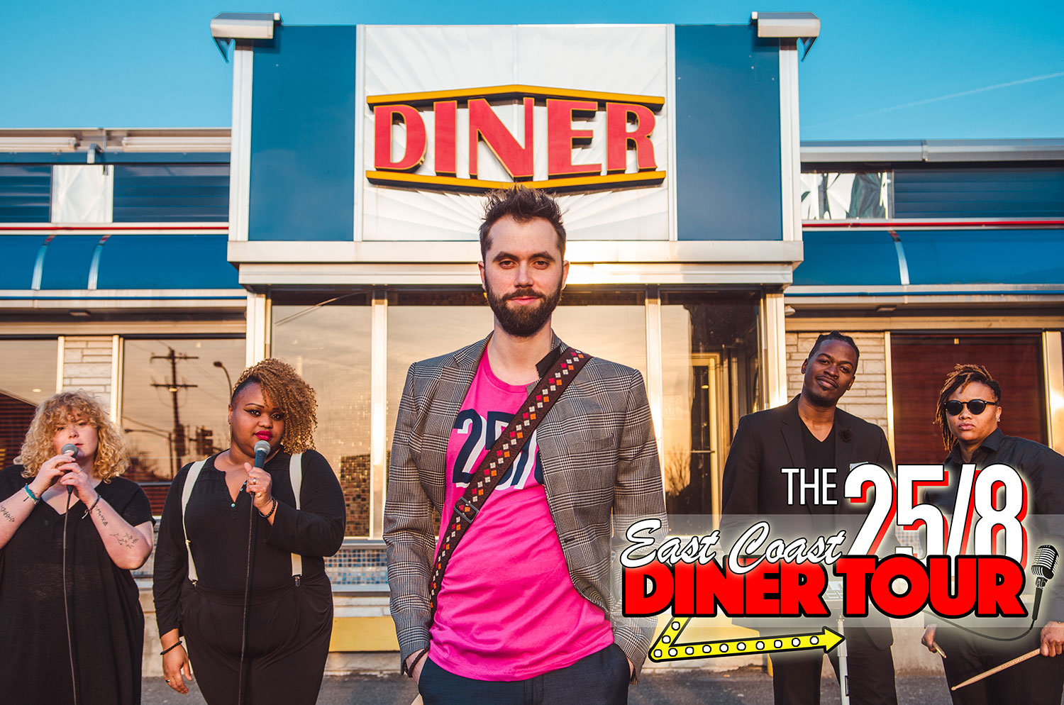 24/7, Why Not 25/8 with the East Coast Diner Tour