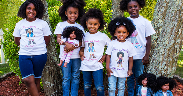 New 18-Inch African Americans Dolls Build Confidence, Self-Awareness and… Entrepreneurs!