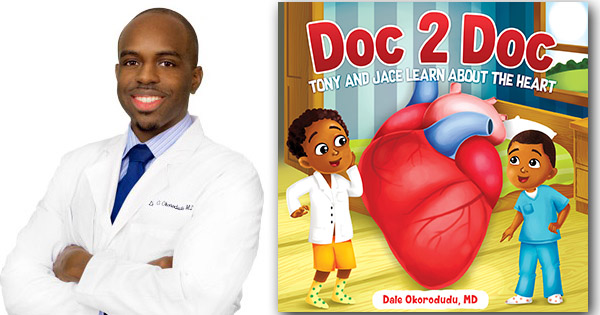 New Children’s Book Series Encourages Black Boys to Become Doctors