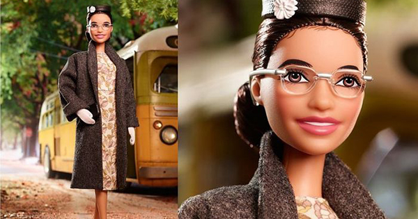 Rosa Parks to Be Honored With Her Very Own Barbie Doll