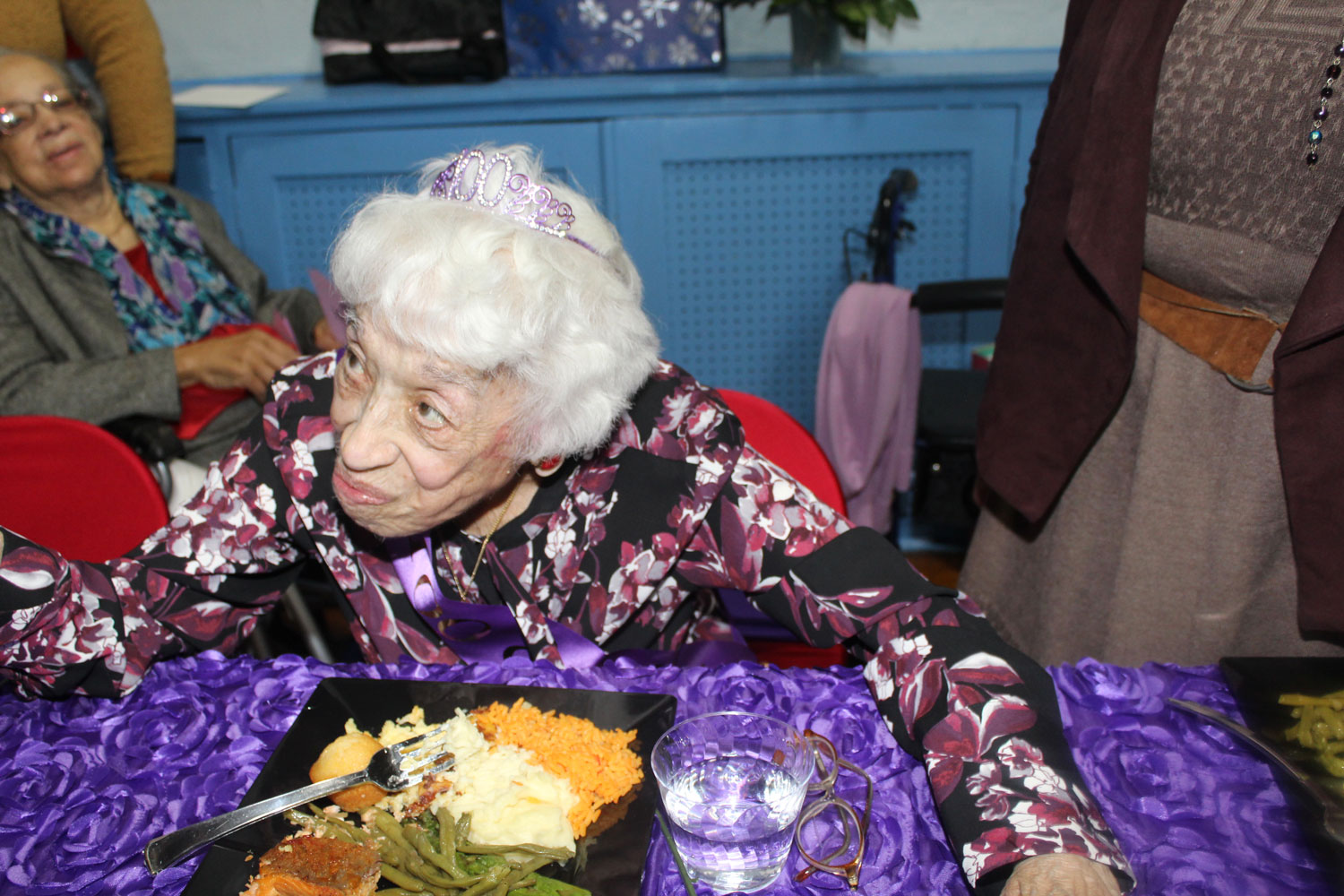 Ruth Louise Brazington Chandler Celebrates Her 100th Birthday