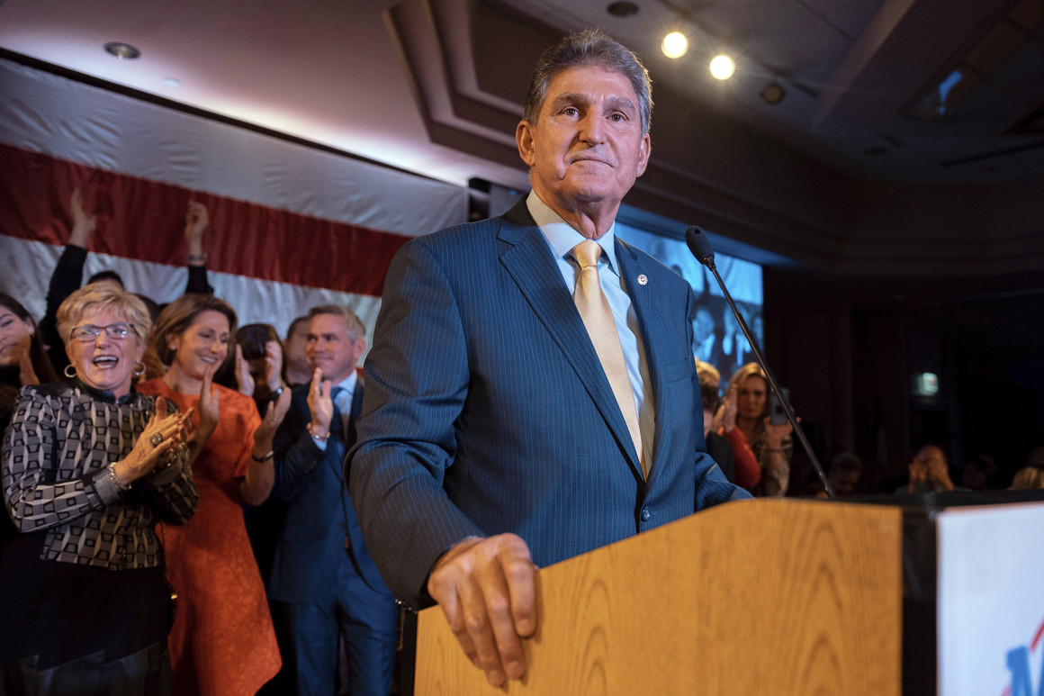 Manchin, Capitol Bill Passes Senate To Permanently Renew Federal Funding For HBCUS And Minority-Serving Schools