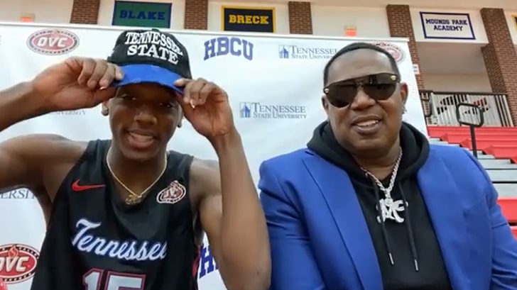 Master P’s son commits to HBCU over larger Division I schools