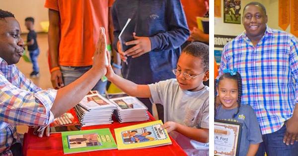 Founder of Financial Literacy Nonprofit Gives Young Black Children $40K in Stocks and Books