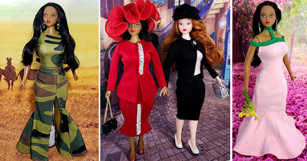 Black Woman-Owned Company Launches New Line of Dolls With Trendy Fashions
