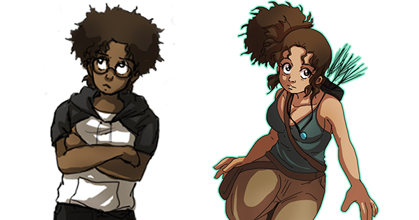Introducing One of the First Ever Anime-Style Comic Series With Black Characters