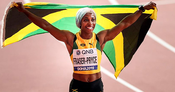 Meet Shelly-Ann Fraser-Pryce, the Fastest Woman in the World Who Just Broke Usain Bolt’s Record