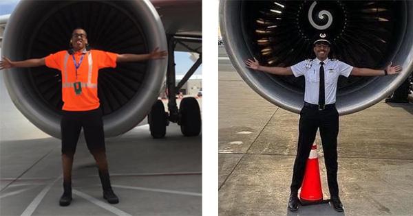 27-Year-Old Former Ramp Agent Makes History, Becomes Pilot For Delta Airlines