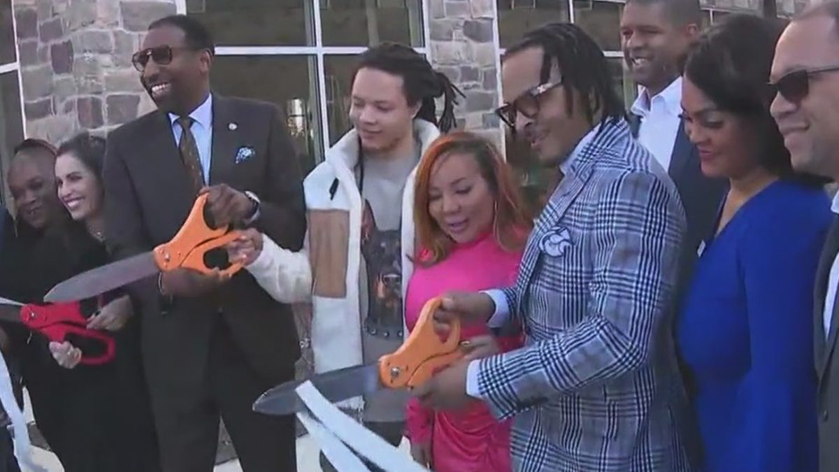 T.I. and Tiny Open Affordable Housing Complex in Atlanta